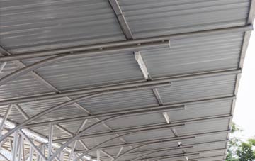 installing Rhodes metal roofing